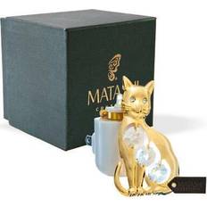 24K Gold Plated ChildrenÃ¢ÂÂs Kitty Cat Colorful Elegant Night Light