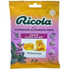 Ricola Fødevarer Ricola m.Z.Beutel Honig Alpen Salbei Bonbons