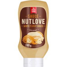 Allnutrition Nutlove Sauce Hvid Peanut 280 ml