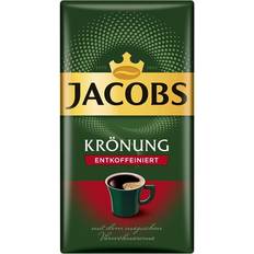 Kaffeekapseln reduziert Jacobs Krönung Entkoffeiniert Gemahlener Kaffee 500g