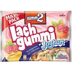 Fruchtgummi nimm2® Lachgummi Joghurt Fruchtgummi 376,0