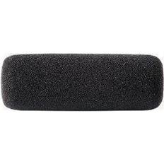 Movo f14 foam windscreen for azden shotgun microphones up to 8cm/3.1" 2 pack