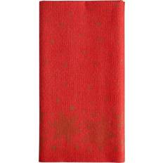 Noël Nappes Papstar Nappe Rouge Christmas Shine