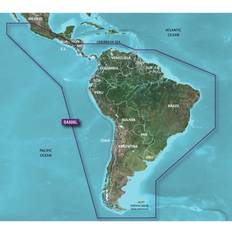 MicroSD GPS Accessories Garmin BlueChart g2 HD South America microSD/SD