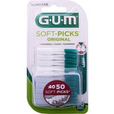 Réduit la mauvaise haleine Bâtonnets dentaires GUM Soft-Picks Original Large 50-pack