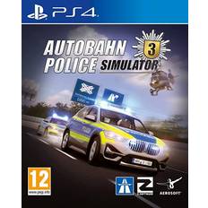 PlayStation 4 Games Autobahn Police Simulator 3 (PS4)