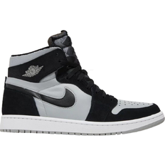 Jordan 1 smoke grey NIKE Air Jordan 1 Zoom CMFT M - Black/Light Smoke Grey/White