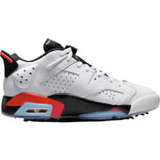 Laced - Men Golf Shoes Nike Jordan Retro 6 G M - White/Infrared 23/Black