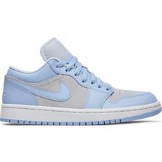 White jordan 1 NIKE Air Jordan 1 Low W - Football Grey/Aluminum/White