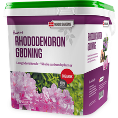 Rhododendrongødning Nordic Gardens Rhododendrongødning Plantenæring