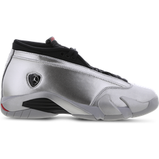 Nike Air Jordan 14 Shoes Nike Air Jordan 14 Retro Low W - Metallic Silver/Wolf Gray/Black/Fire Red