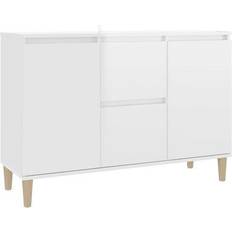 vidaXL 806103 White Buffet 103.5x70cm