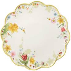 Multifarvet Lagkagefade Villeroy & Boch Spring Awakening Lagkagefad 33cm
