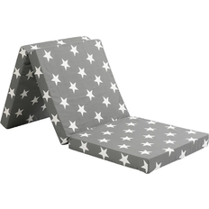 Star Foldemadras Lysegrå 63x190cm