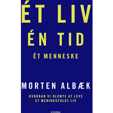 Morten albæk Ét liv Én tid Ét menneske (Häftad, 2018)