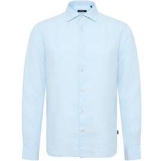 Matinique Mamarc Short Woven Shirt - Light Blue/Chambray