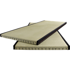 Kinesiska Mattor Karup Design Tatami Grön, Beige, Natur 200x100cm