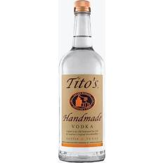 Wodka Spirituosen Tito's Handmade Vodka 40% 70 cl