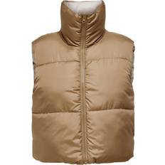 Only Grøn Veste Only Short Vest