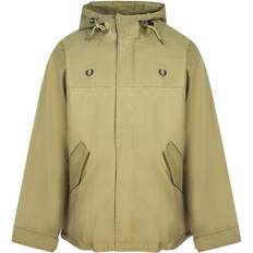 Fred Perry Beige Jackets Fred Perry J1541 363 Beige Parka Jacket