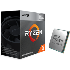 AMD Zen 2 (2019) CPUs AMD Ryzen 5 4600G 3.7GHz Socket AM4 Box