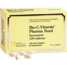 Vitaminen en Supplementen Pharma Nord C-vitamin 750 mg Syreneutral