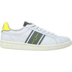 B9280 134 B721 Leather White Trainers