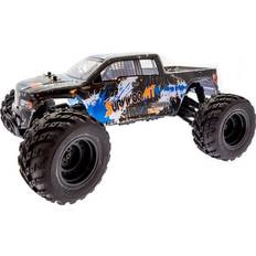 Fyrhjulsdrift (4WD) - Färdigmonterad - Li-ion Radiostyrda bilar HBX Survivor Monstertruck MT RTR 12813B