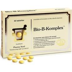 B vitamin kompleks Pharma Nord Bio B-Complex 60 stk