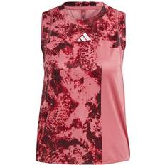 Nainen - Punainen Topit Adidas Match Tank Top - Pink