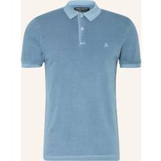 Marc O'Polo Polo en coton bio - Taille - Bleu