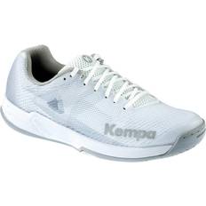 Femme - Gris Chaussures de handball Kempa Chaussures femme Wing 2.0 - Blanc