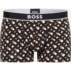 HUGO BOSS Bodywear Print Trunk, Beige, 2Xl, Men