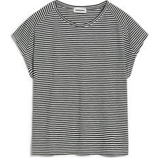 Armedangels Oneliaa Lovely Stripes T-shirt - Grey