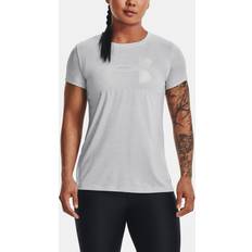 Under Armour UA Tech Twist BL Gel SSC T-shirt Grey