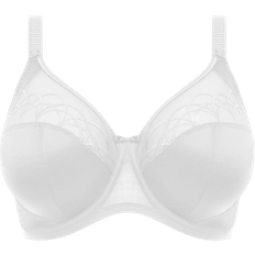 Cate Banded Bra - White