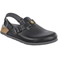 Birkenstock Tokio ESD Natural Leather - Black