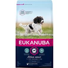 Eukanuba Chien Adulte Nourriture Sèche Pour Moyenne Race Poulet 3 kg 3kg