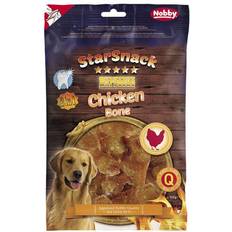 Nobby Nourriture pour chiens Animaux de compagnie Nobby Friandises Pour Chien Os De Poulet Barbecue Pet Star Snack 0 g - Beige