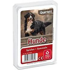 Gesellschaftsspiele Tier-Quartett Hunde