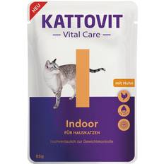 Kattovit Vital Care con pollo en bolsitas Pack %