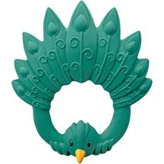 Teether Peacock 