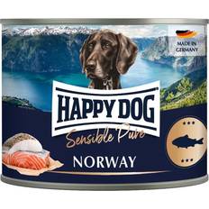 Happy Dog Lemmikit Happy Dog Säilykkeet Norja 100% Merikala 200 g