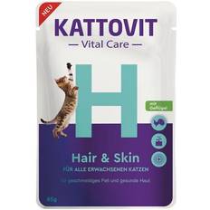 Kattovit Husdjur Kattovit Vital Care Hair & Skin Pouches med fjærkre 6