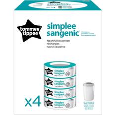 Simplee sangenic Tommee Tippee Simplee Sangenic Nachfüllkassetten 4-pack