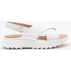 Clarks Hjemmesko & Sandaler Clarks Dashlite Wish D Sandaler - White