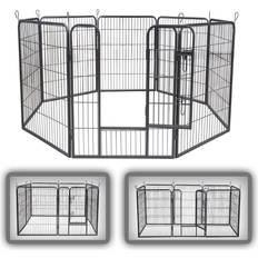 Dog pen Zoomundo 8 Panel Pet Play Pen