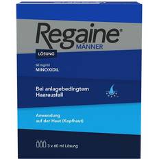 Rezeptfreie Arzneimittel REGAINE Lösung bei anlagebedingtem