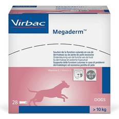 Megaderm Virbac Megaderm för Hundar och Katter 28 x 8 ml