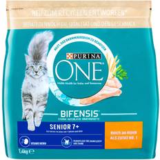 Purina Kissa - Kuivaruoka Lemmikit Purina 1.4kg Senior 7+ ONE Kissanruoka